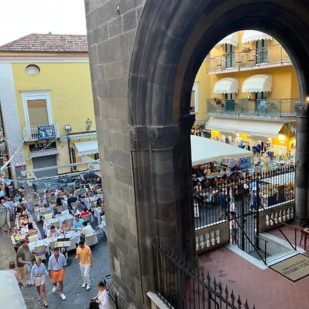 Inside Sedil Dominova House Apartment Sorrento